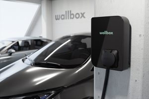 Boss Taxi partners up with Wallbox chargers to help fuel change
