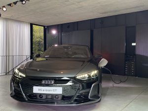 Bahnbrechende Innovation bei der Premiere von Audi Spanien