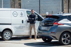 Unterstützung für den Girona FC beim  Umstieg auf die Elektromobilität