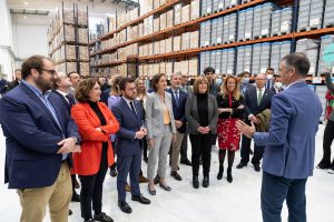 Wallbox inaugurates new factory, its third, in Barcelona