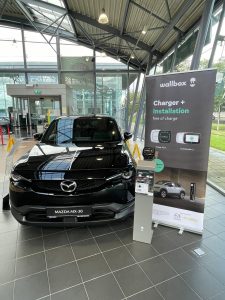 Wallbox partners with Ecoplex to help launch Mazda’s fully electric vehicle in Ireland