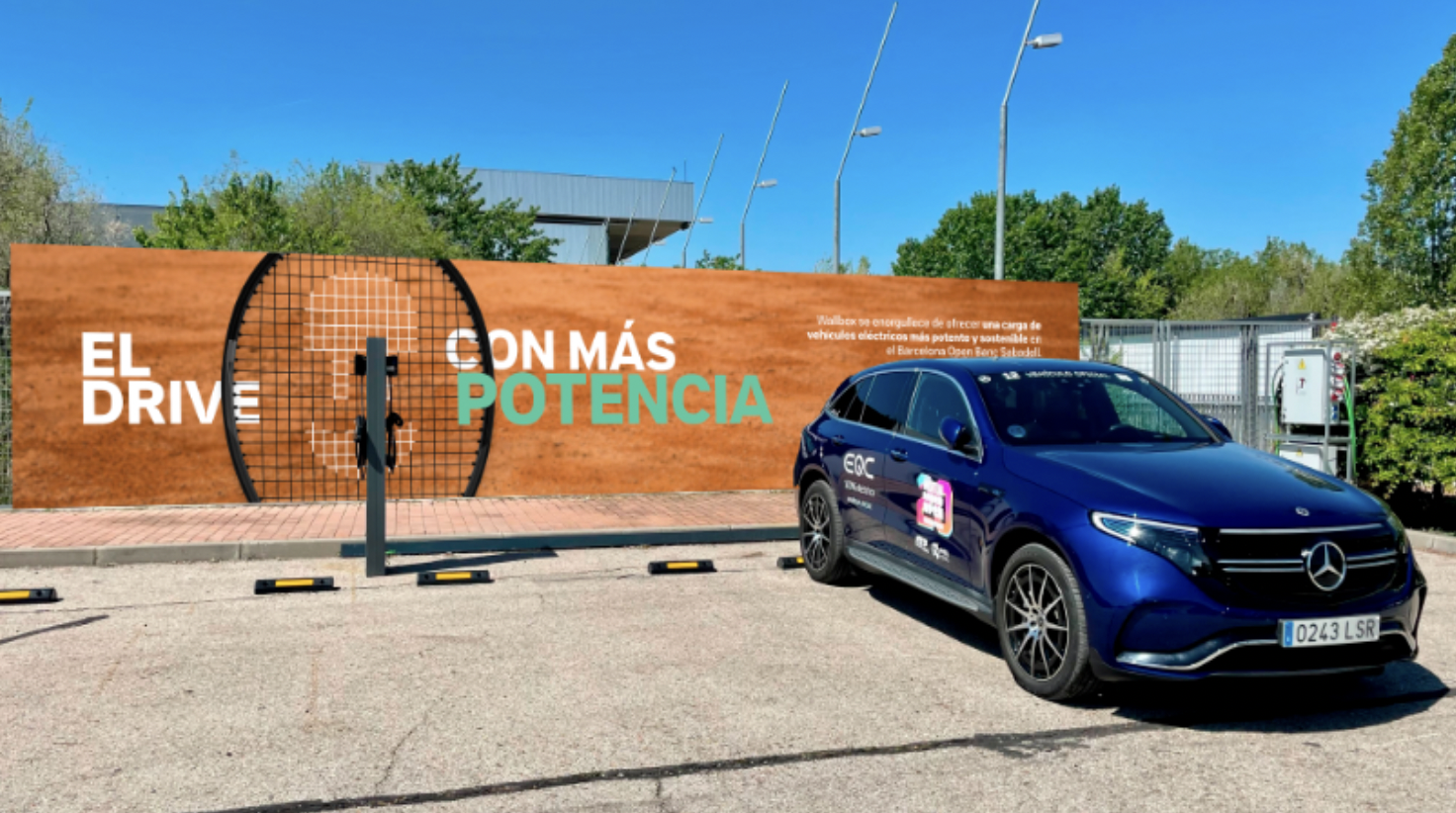 Wallbox: Official Charging Partner for ATP Tennis Tour at Real Club de Tennis, Barcelona