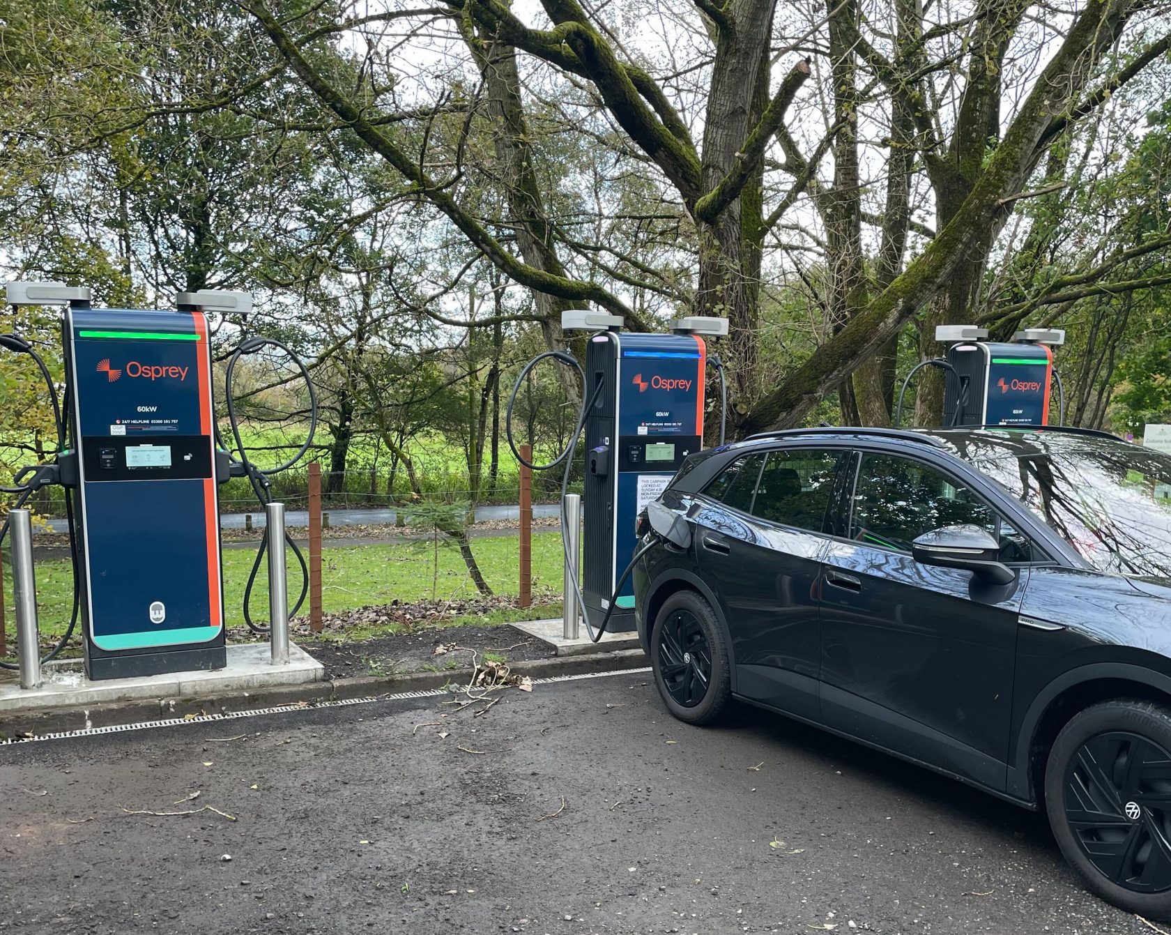 Osprey Charging Network has earned a strong reputation for providing a reliable and straightforward EV charging experience